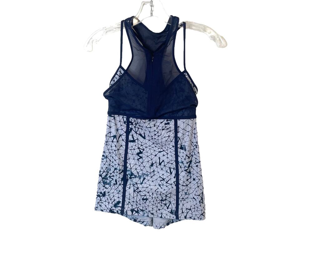 Lululemon Pedal Pace Tank Deep Navy Sz 6